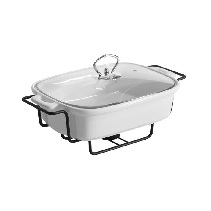 Appetite 28 Cm Casserole Penghangat Makanan Rectangle