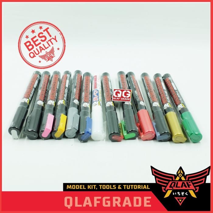 

GUNDAM MARKER Mr COLOR repaint retouch mr hobby (PAKET grosir)