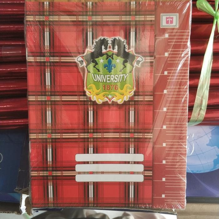 

New Buku Tulis Garis 5 ( Lima ) Tiara