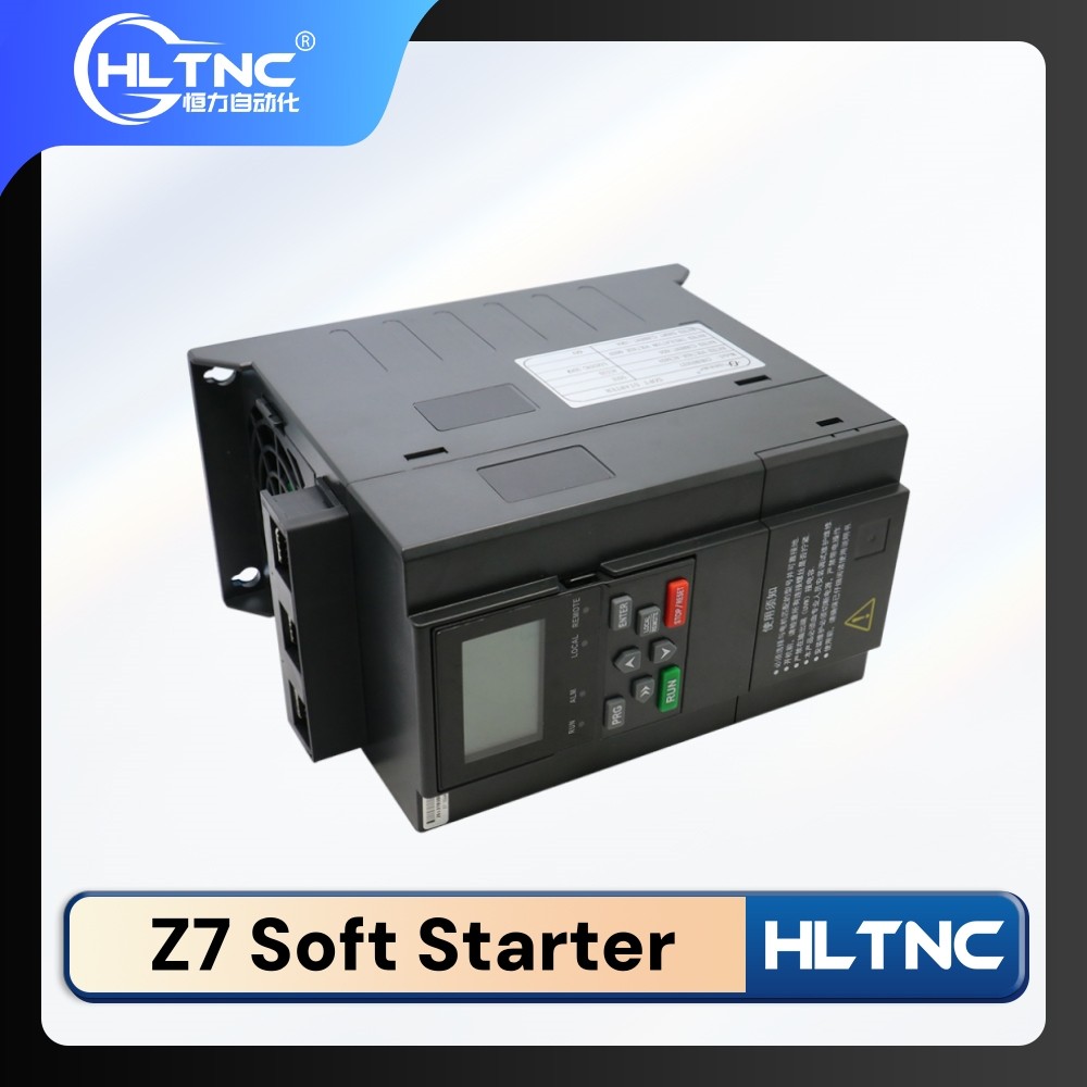 BEST SELLER 220V / 380V 3-Phase Intelligent Motor Soft Starter Soft Start Module Soft Start 30-70HZ 