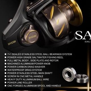 Reel Ryobi Safari Sw/Safari Max 5500/6000/6500 Hpx