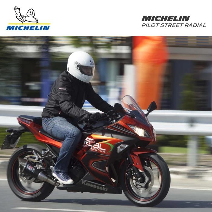 Ban Motor Michelin Pilot Street Radial 150-60 R17 - Tubeless