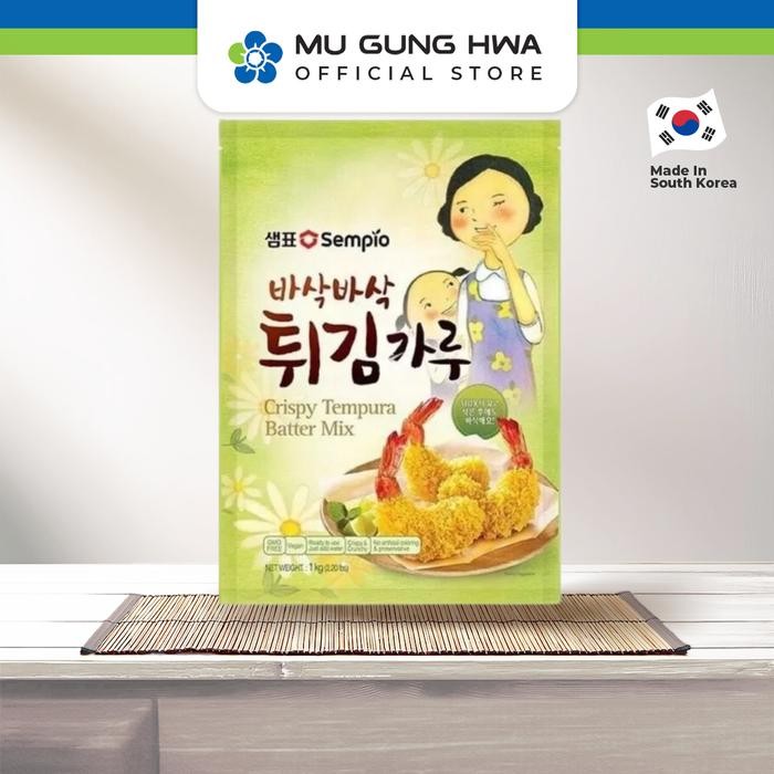 

SIAPKIRIM Sempio Crispy Tempura Batter Mix - 1kg READY STOCK