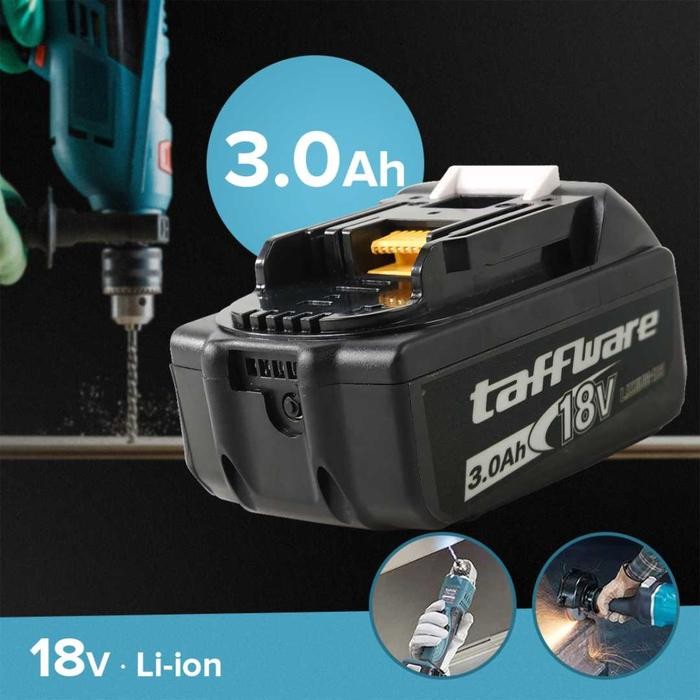 Baterai Makita Lithium 18V 4.0Ah/3.0Ah
