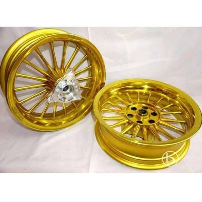 Velg Tapak Lebar Power Classic Palang 18 Honda Pcx Lokal Pcx 150