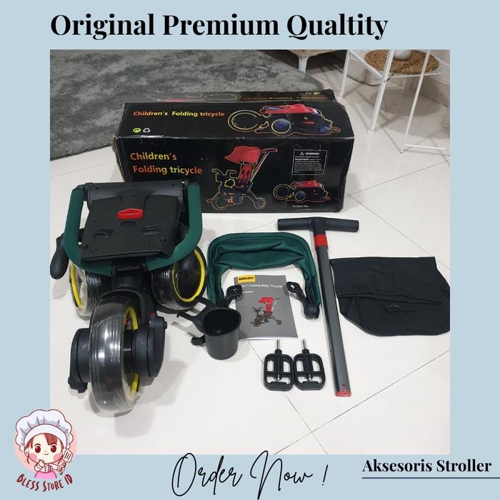 Tas Stroller Bayi Tas Sepeda Bayi Tas Sepeda Anak Bag Stroller Baby