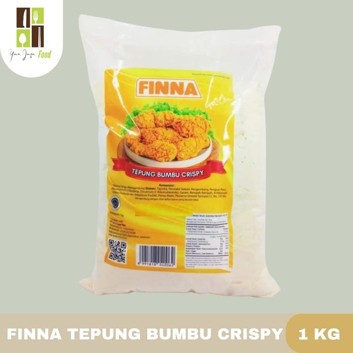 

TERLARIS Finna Tepung Bumbu Crispy / Krispy 1 Kg READY STOCK