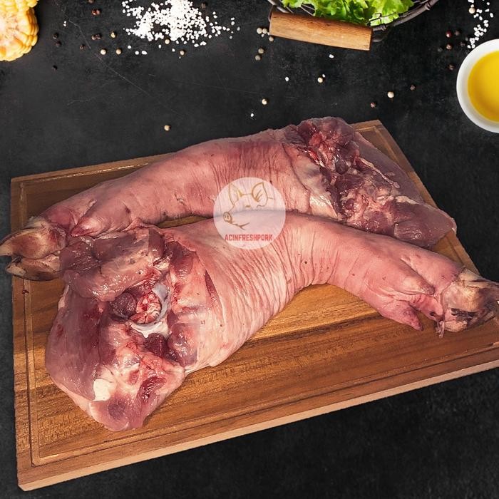 Pilihan- Kaki Babi Bagian Depan