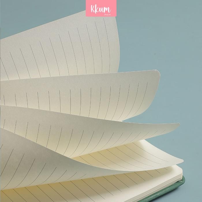 

New 100 Lembar Notebook A5 A6 A7 buku catatan/ Buku tulis agenda tali