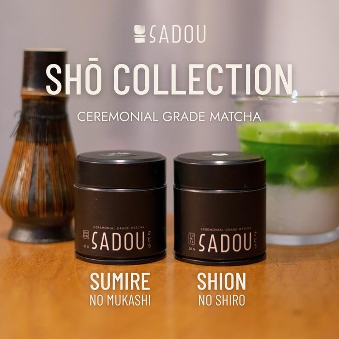 

Sho Collection: Sumire no Mukashi, Shion no Shiro Ceremonial Grade Matcha 30 gr from Uji, Kyoto -