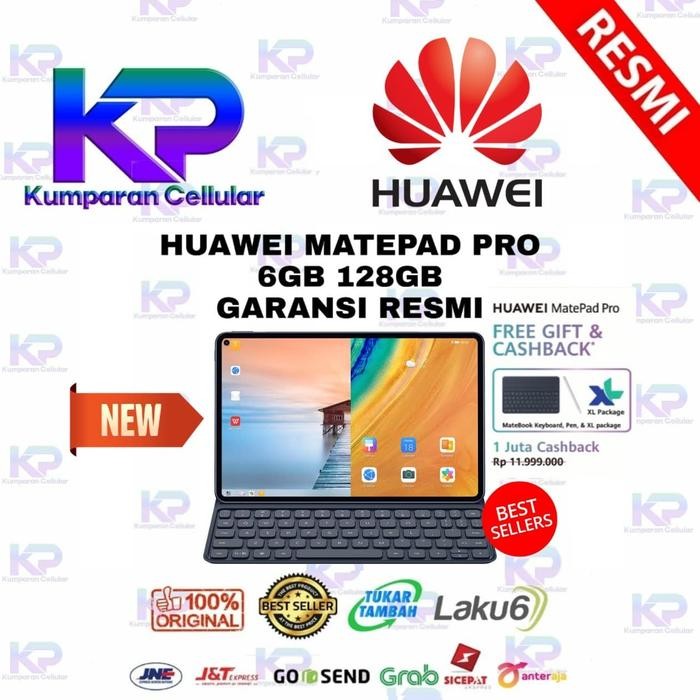 Pilihan- Huawei Matepad Pro 6Gb 128Gb Garansi Resmi