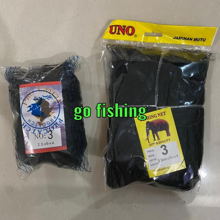 Pilihan- Jaring Burung Bahan Nilon No.3