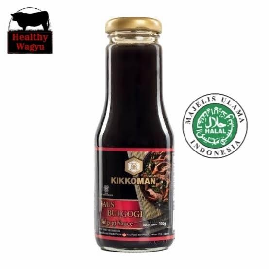 

Pilihan- Kikkoman Saus Bulgogi Halal 300 Gr