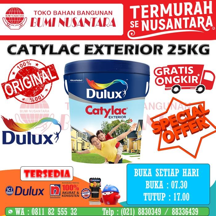 Pilihan- Cat Catylac Exterior 25Kg Cat Dulux Exterior 25Kg Cat Tahan Cuaca 25Kg