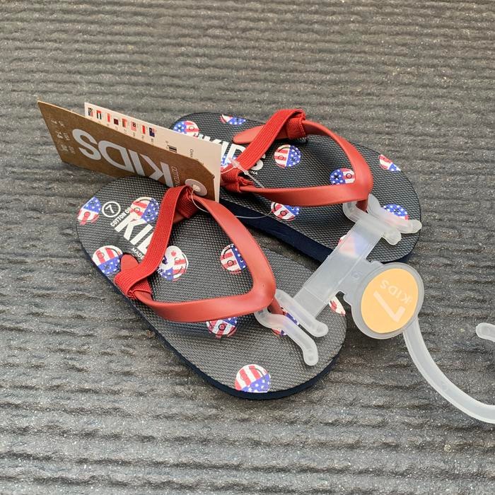 Sandal jepit (flip flop) cotton on kids original