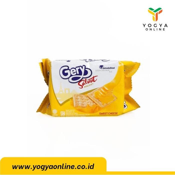 

Gery Salut Malkis Keju 110 G Biskuit Cheese