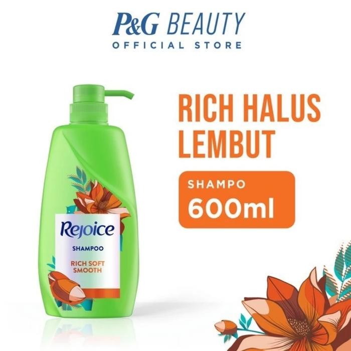 Pilihan- Rejoice Rejoice Rich Soft Smooth 600Ml 600 Ml