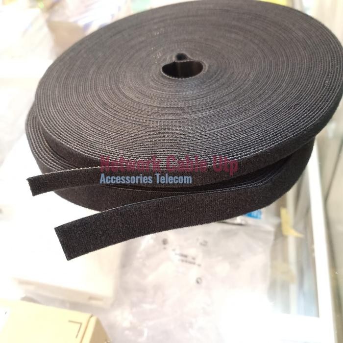 

Velkro Tape 2Cm/Velkro Magic Tie Organizer/Pengikat Kabel Serbaguna