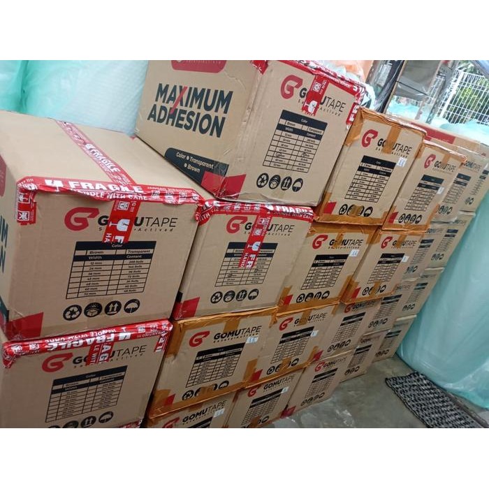 

Lakban Bening / Lakban Coklat / Lakban Fragile__Isi 72 Pcs