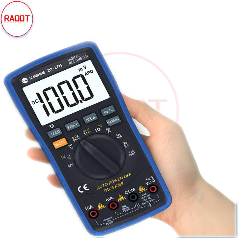 SUNSHINE DT-17N Auto Digital Multimeter  Digital Instrument Tester