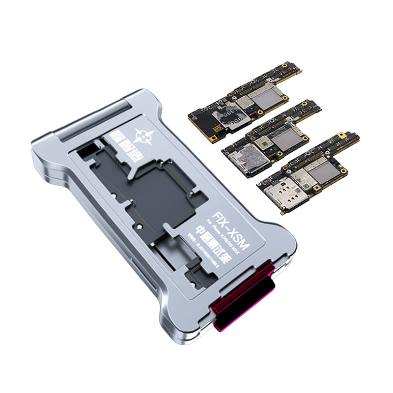 Latest 3 in 1 Double Motherboard Tester For iPhone X Xs Xsmax 11