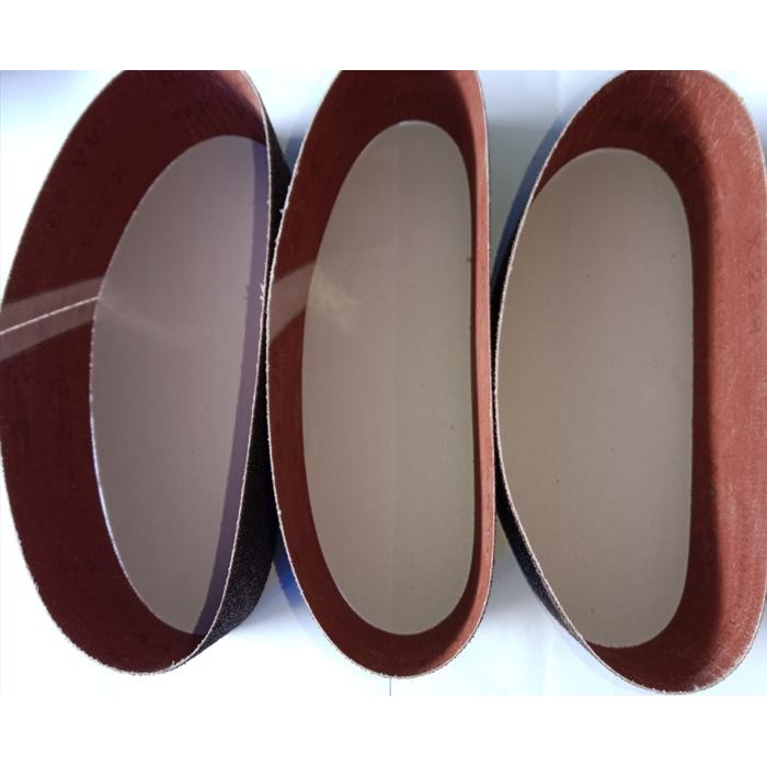 New AMPLAS BELT SANDER 4*24" 100*610 GRIT40#60#80#100#120#150#240#320#400