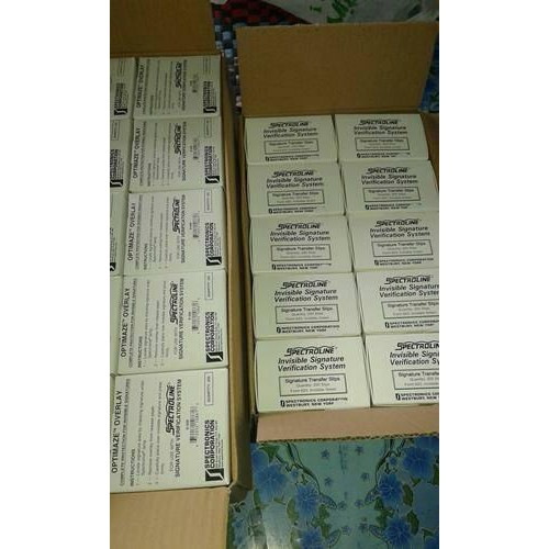 

OJ Spectroline and Overlay 1 set