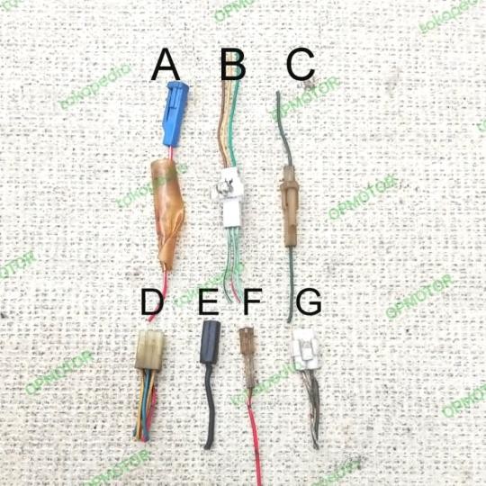 Socket Toyota Corona Ex-saloon Copotan Ori