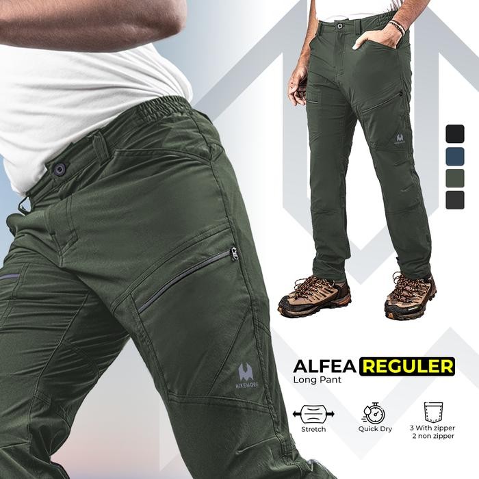 Eiger Sport - Celana Panjang Pria Wanita Alfea Reguler Basic Original