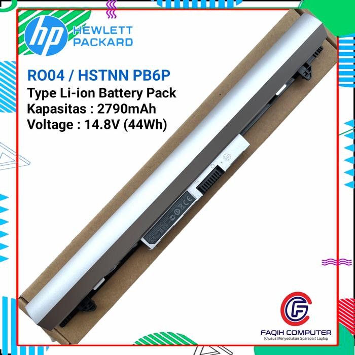 Sale Battery Baterai Batre Batrai Laptop Hp Probook 430 G3 Hp 440 G3 Ro04 Terlariss 