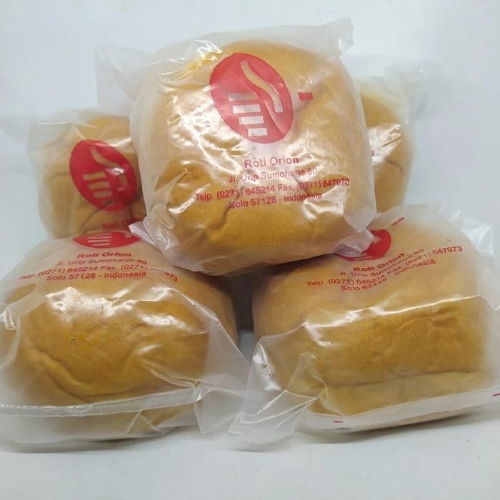 Pilihan- Roti Semir Putih - Roti Orion Solo