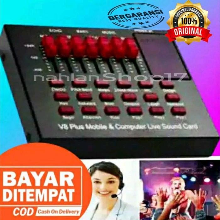 Asrock Computer - V8 Plus / Mixer V8 Plus / Bluetooth Mixer Audio V8 Plus / Sound