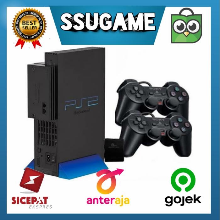 Pilihan- Ps2 Fat Matrix Hardisk Internal Didalam 70Game