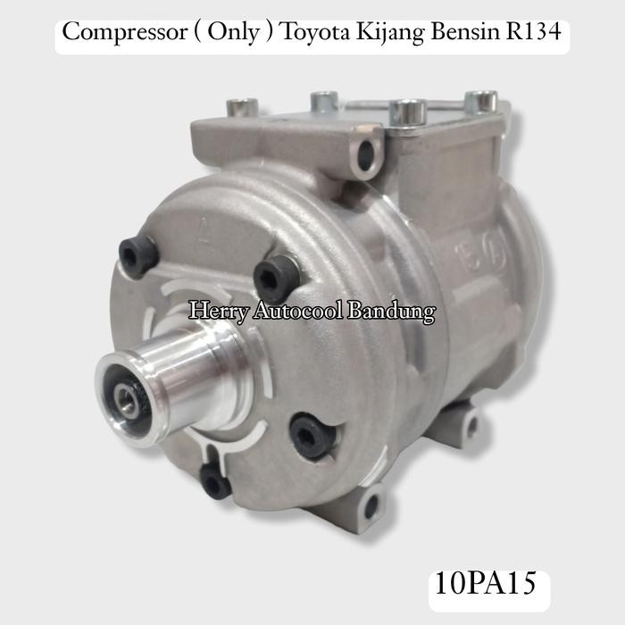 Compressor Kompressor Dinamo AC Mobil Toyota Kijang Bensin R134