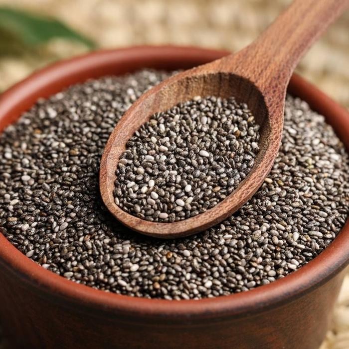 

PROMO Organik Chia Seed 1 kg TERMURAH Halal Chiaseeds