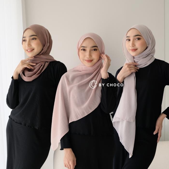 Pilihan- By Choco - Pashmina Voal Arabian Voile Shawl
