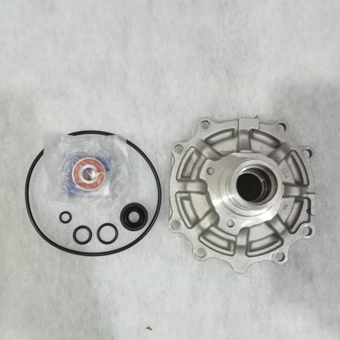 Cylinder Head / Kepala Kompresor AC Honda Stream 1.7