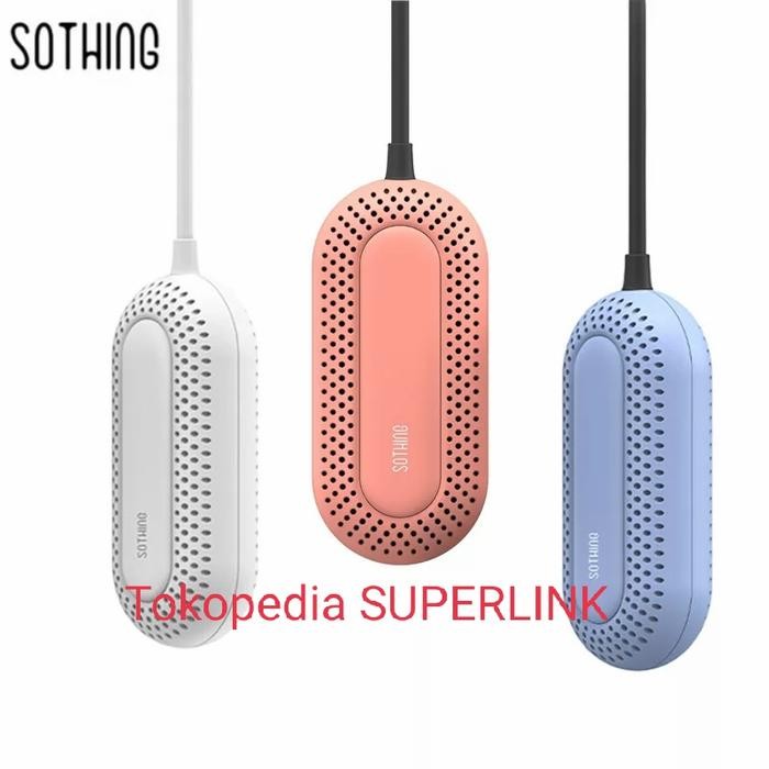 Ready Pengering Sepatu Anak Sothing Sterilization Shoes Dryer Timer Steril