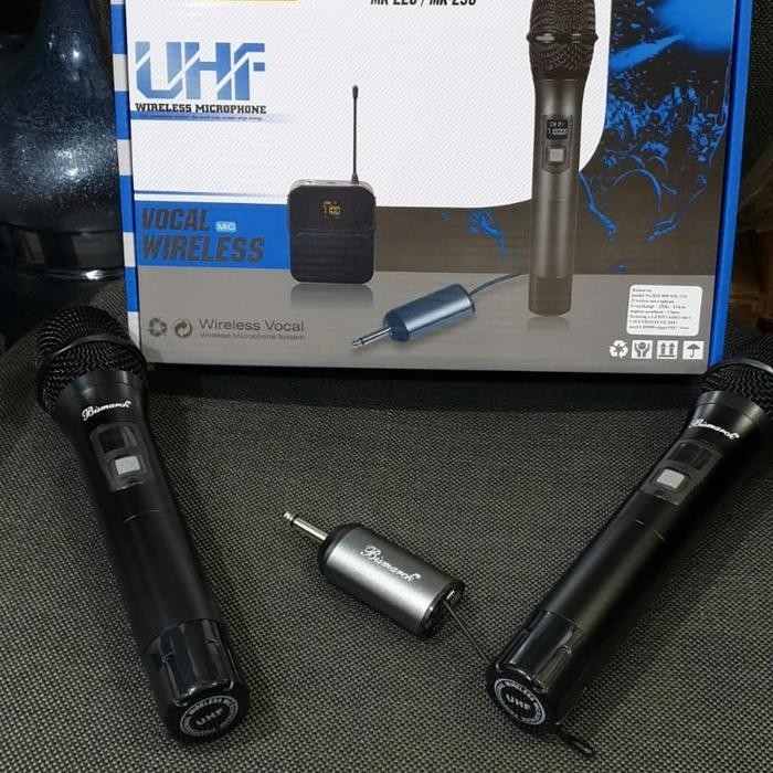 Mic Wireless Bismarck BM 220