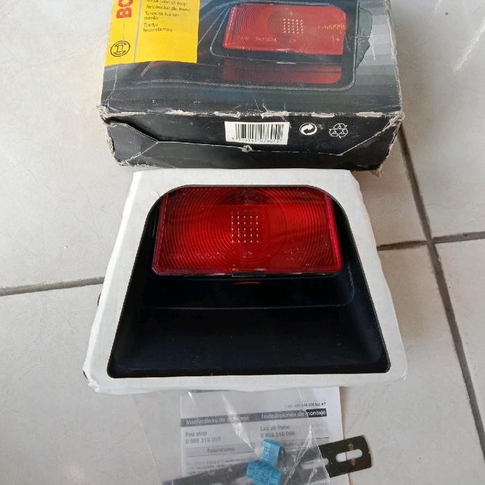 Brake lamp lampu rem 3rd Bosch original