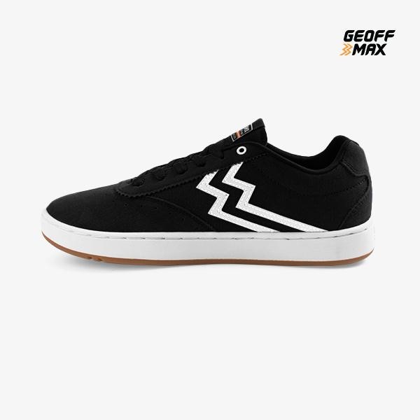 Pilihan- Geoff Max Official - Boston Black White Sepatu Pria Sneakers Pria