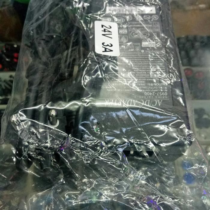 Ac Dc Adaptor Dc 24V 3A Input Ac 220V