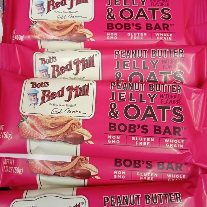 

Brm Bob Red Mill Peanut Butter Jelly & Oats Bob'S Bar 50Gr Gluten Free