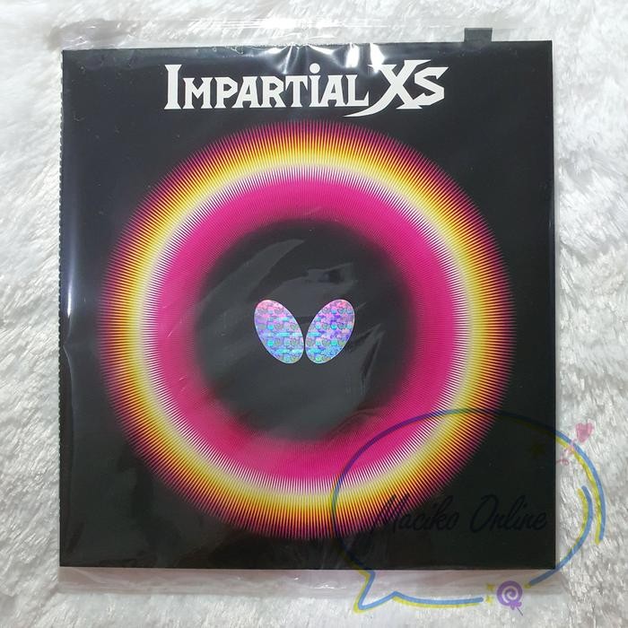 Impartial XS 1.9mm~ Karet Bet Pingpong Butterfly Impartial XS