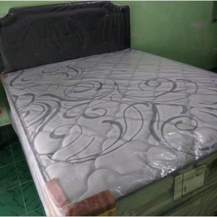 Springbed Set Central Deluxe Headboard Calista 180 x200 Jogja