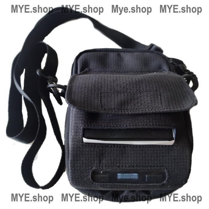 Ready Tas Printer Thermal 80mm Tas Canvas Slempang Printer Thermal 80mm