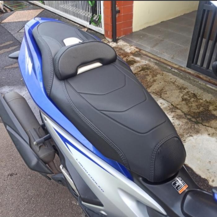 Kulit Jok Aerox Mbtech Carrera Original