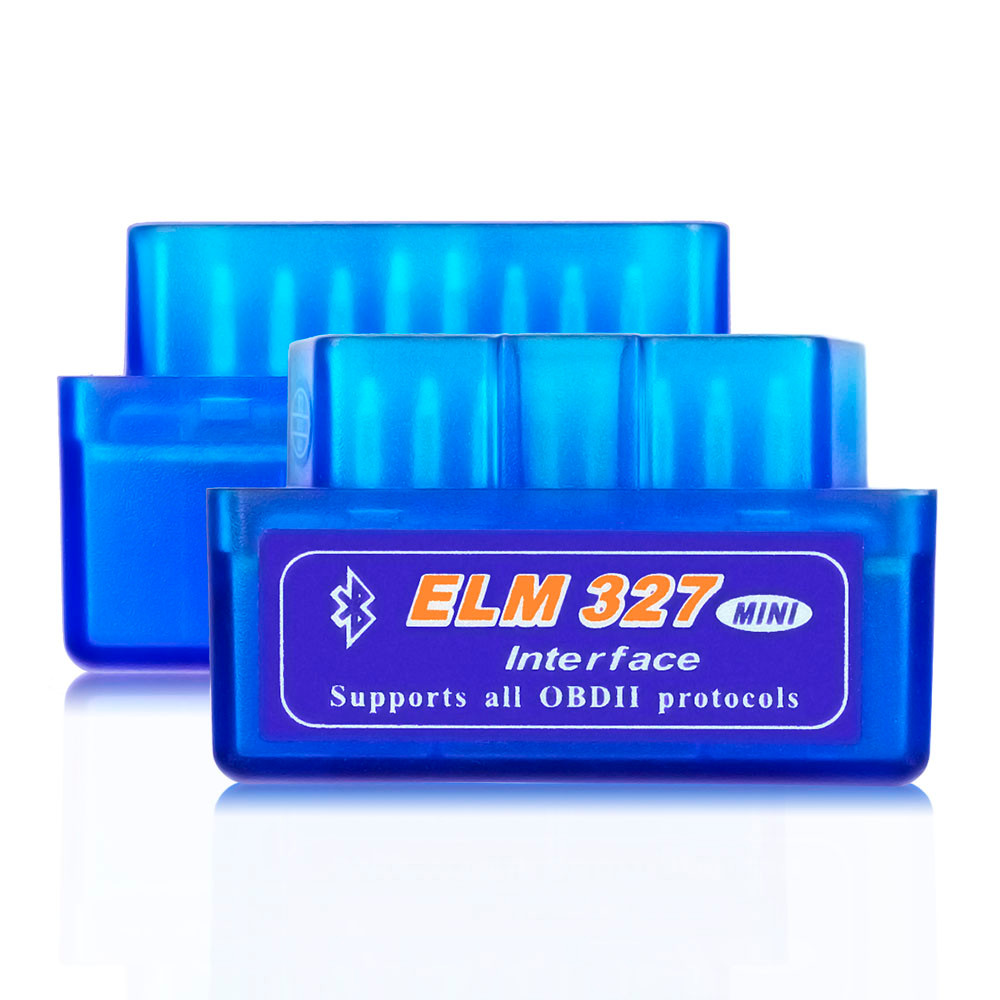 Mini ELM 327 Bluetooth V1.5 OBD2 Diagnostic Scanner WIFI ELM327 V1.5 For IOS Android PC