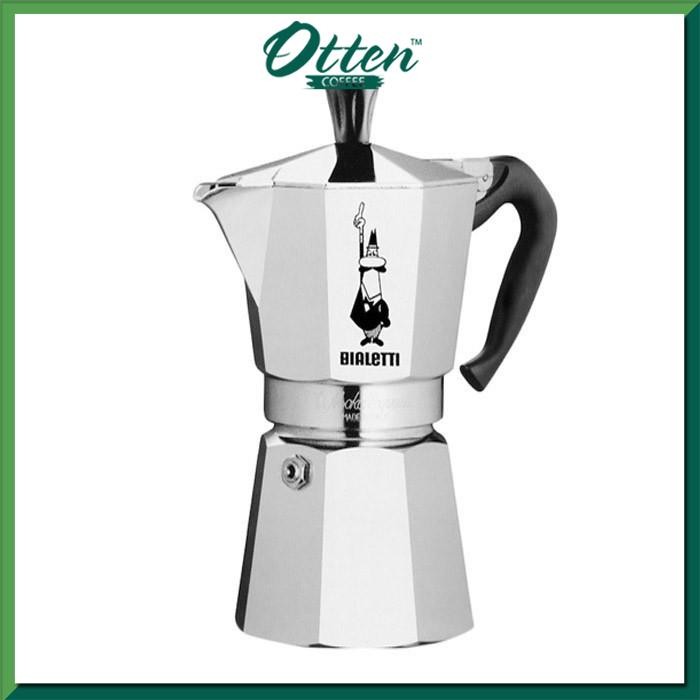 Bialetti - Moka Express 12 Cups - Mokapot Alat Seduh Kopi Manual