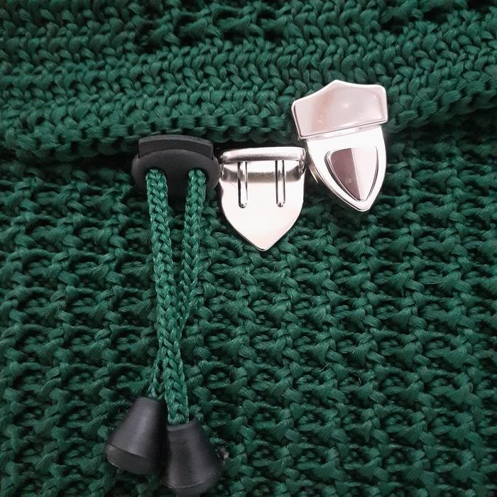 Top Tas Ransel Rajut "Camilia" Serut